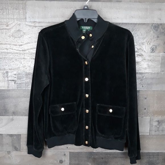 Ralph Lauren Jackets & Blazers - Ralph Lauren Velvet Jacket